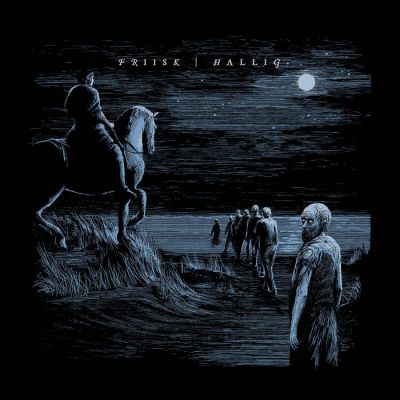 HALLIG (Ger) / FRIISK (Ger) - Split, LP